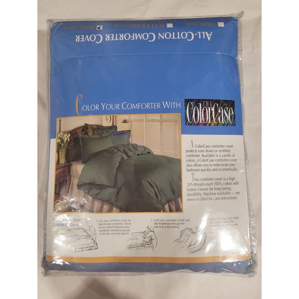 The Color Case Cover Comforter Blue